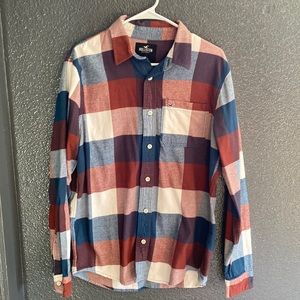 Hollister flannel